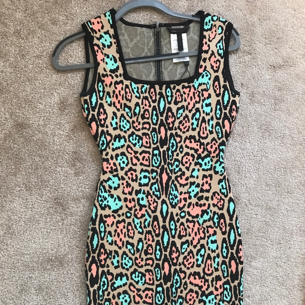 Bcbg maxazria mini dress